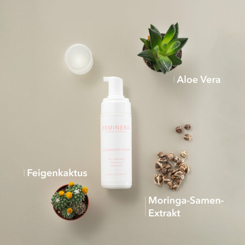 Vicuno Gentle Cleansing Foam - Image 3