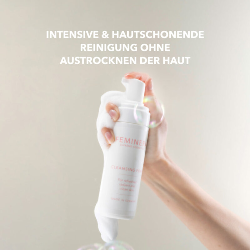 Vicuno Gentle Cleansing Foam - Image 2
