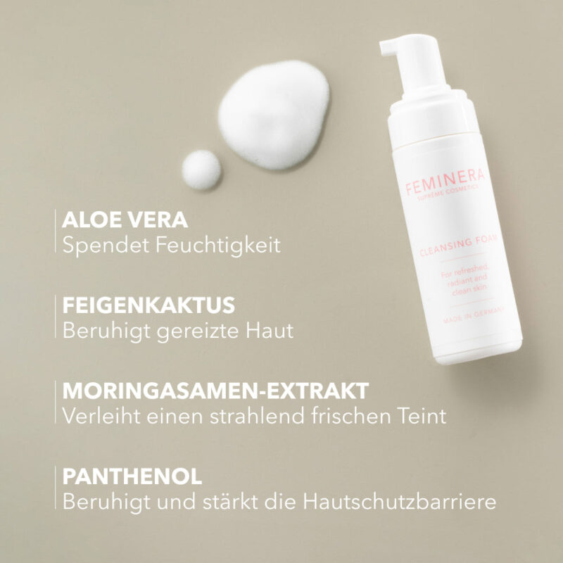 Vicuno Gentle Cleansing Foam - Image 4